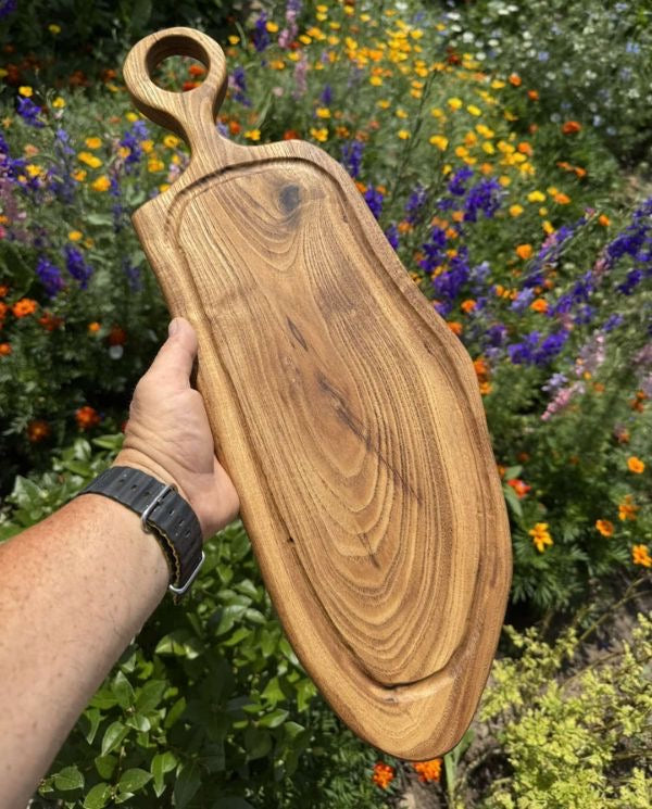 Дървена дъска за рязане Rustic