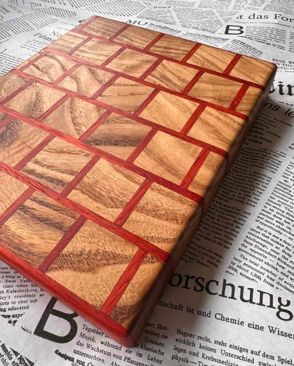 Дървена дъска за рязане Brick