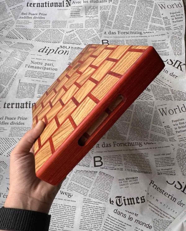 Дървена дъска за рязане Brick