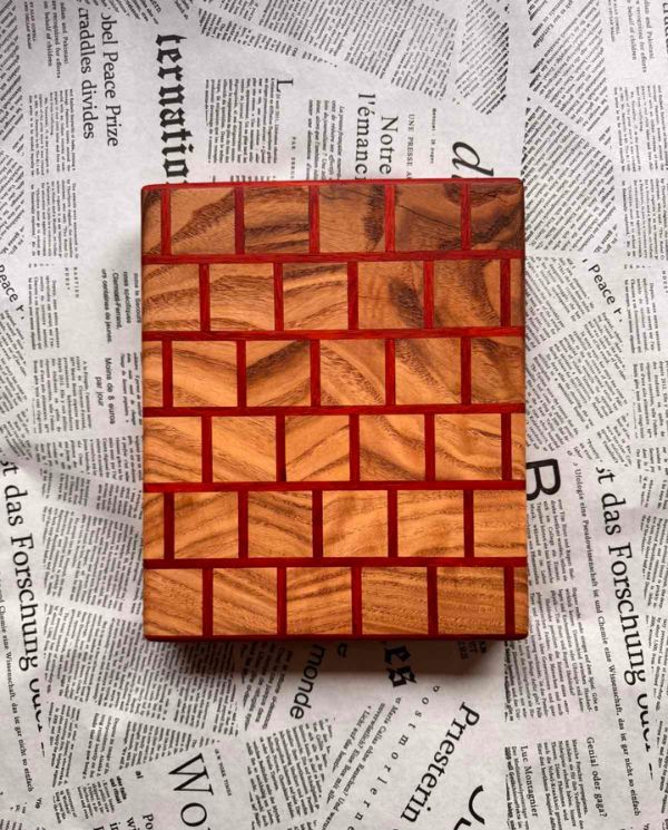 Дървена дъска за рязане Brick